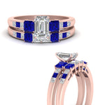 Load image into Gallery viewer, emerald-cut-channel-three-stone-diamond-engagement-ring-with-sapphire-in-rose-gold-FDENS205EMGSABL-NL-RG.jpg
