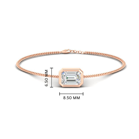 1-carat-bezel-set-emerald-chain-bracelet