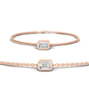 1-carat-bezel-set-emerald-chain-bracelet