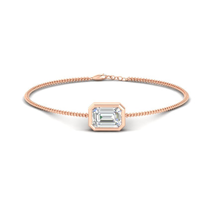 1-carat-bezel-set-emerald-chain-bracelet