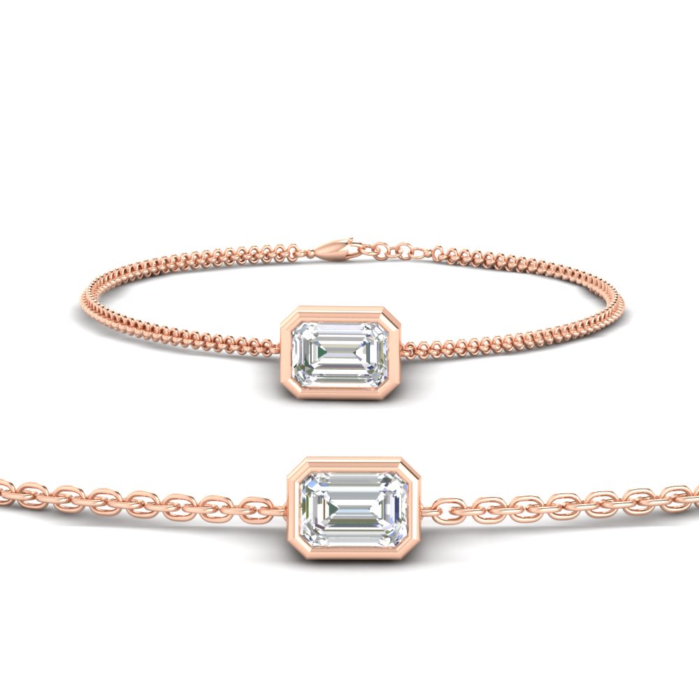 3-carat-bezel-set-lab-emerald-chain-bracelet
