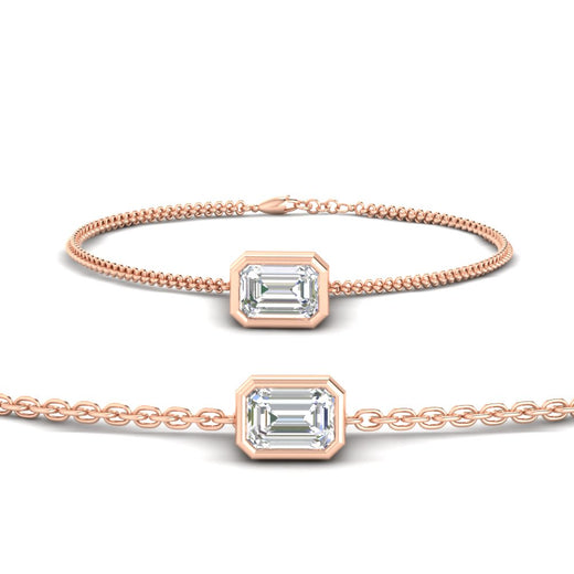 emerald-cut-diamond-bezel-set-chain-bracelet-3-carat-in-rose-gold-FDBRC11133EM-3.00CT-NL-RG