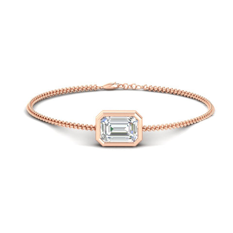 emerald-cut-diamond-bezel-set-chain-bracelet-3-carat-in-rose-gold-FDBRC11133EMANGLE2-3.00CT-NL-RG