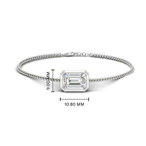 emerald-cut-diamond-bezel-set-chain-bracelet-3-carat-in-white-gold-FD-BRC11133EMANGLE2-3.00CT-NL-WG-HW