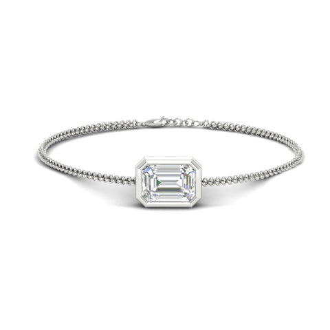 emerald-cut-diamond-bezel-set-chain-bracelet-3-carat-in-platinum-FDBRC11133EMANGLE2-3.00CT-NL-WG