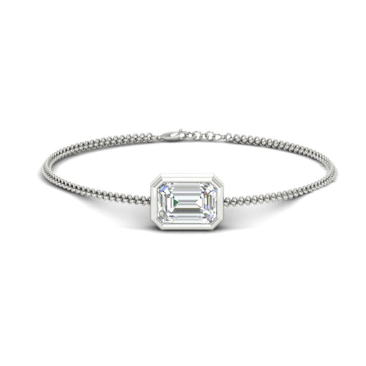 emerald-cut-diamond-bezel-set-chain-bracelet-3-carat-in-platinum-FDBRC11133EMANGLE2-3.00CT-NL-WG