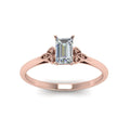 Thumbnail 7 - emerald-cut-diamond-celtic-solitaire-ring-in-rose-gold-FD8541EMRANGLE5-NL-RG?v=1758624141