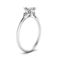 Thumbnail 4 - emerald-cut-diamond-celtic-solitaire-ring-in-white-gold-FD8541EMRANGLE2-NL-WG?v=1758624141