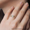 Load image into Gallery viewer, emerald-cut-diamond-celtic-solitaire-ring-in-yellow-gold-FD8541R-EMR-YG-HAND?v=1758624140