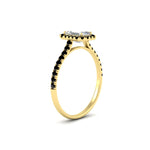 Load image into Gallery viewer, emerald-cut-diamond-engagement-ring-with-halo-black-diamond-in-yellow-gold-FD9710EMRGBLACK-NL-YG-B1.jpg