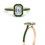 Load image into Gallery viewer, emerald-cut-diamond-engagement-ring-with-halo-emerald-in-rose-gold-FD9710EMRGEMGR-NL-RG-B1.jpg
