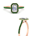 Thumbnail 43 - emerald-cut-diamond-engagement-ring-with-halo-emerald-in-rose-gold-FD9710EMRGEMGR-NL-RG-B1.jpg