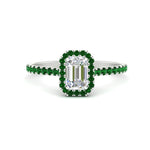 Load image into Gallery viewer, emerald-cut-diamond-engagement-ring-with-halo-emerald-in-white-gold-FD9710EMRGEMGR-NL-WG-B1.jpg
