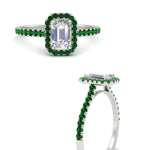 Load image into Gallery viewer, emerald-cut-diamond-engagement-ring-with-halo-emerald-in-white-gold-FD9710EMRGEMGR-NL-WG-B1.jpg
