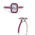 Thumbnail 27 - emerald-cut-diamond-engagement-ring-with-halo-pink-sapphire-in-white-gold-FD9710EMRGSADRPI-NL-WG-B1.jpg