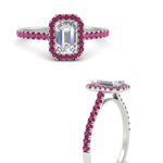 Load image into Gallery viewer, emerald-cut-diamond-engagement-ring-with-halo-pink-sapphire-in-white-gold-FD9710EMRGSADRPI-NL-WG-B1.jpg