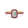 Thumbnail 34 - emerald-cut-diamond-engagement-ring-with-halo-pink-sapphire-in-yellow-gold-FD9710EMRGSADRPI-NL-YG-B1.jpg