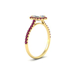 Load image into Gallery viewer, emerald-cut-diamond-engagement-ring-with-halo-pink-sapphire-in-yellow-gold-FD9710EMRGSADRPI-NL-YG-B1.jpg
