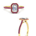 Thumbnail 35 - emerald-cut-diamond-engagement-ring-with-halo-pink-sapphire-in-yellow-gold-FD9710EMRGSADRPI-NL-YG-B1.jpg