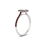 Load image into Gallery viewer, emerald-cut-diamond-engagement-ring-with-halo-ruby-in-white-gold-FD9710EMRGRUDR-NL-WG-B1.jpg
