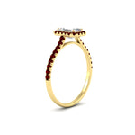 Load image into Gallery viewer, emerald-cut-diamond-engagement-ring-with-halo-ruby-in-yellow-gold-FD9710EMRGRUDR-NL-YG-B1.jpg
