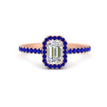 Thumbnail 54 - emerald-cut-diamond-engagement-ring-with-halo-sapphire-in-rose-gold-FD9710EMRGSABL-NL-RG-B1.jpg