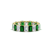 emerald-cut-diamond-eternity-band-with-emerald-4-carat-in-yellow-gold-FDEWB10850GEMGR-4CT-NL-YG