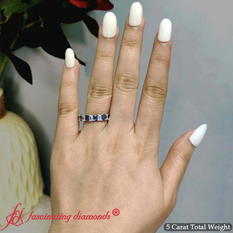 emerald-cut-diamond-eternity-band-with-sapphire-5-carat-in-white-gold-FD-EWB10850GSABL-5CT-NL-WG-4