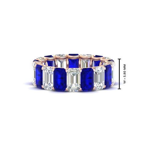 emerald-cut-diamond-eternity-band-with-sapphire-7-carat-in-rose-gold-FD-EWB10850GSABL-7CT-NL-RG-HW.jpg