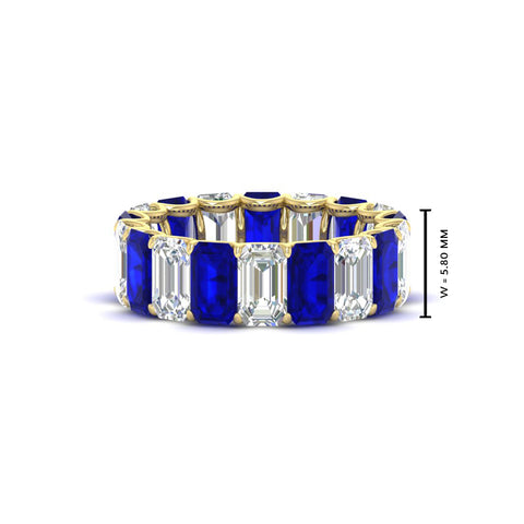 emerald-cut-diamond-eternity-band-with-sapphire-7-carat-in-yellow-gold-FD-EWB10850GSABL-7CT-NL-YG-HW.jpg