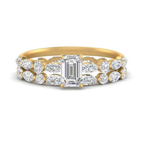 emerald-cut-diamond-floating-marquise-accent-ring-with-eternity-wedding-band-in-yellow-gold-FDEWB9398EM-NL-YG.jpg?v=1758801910