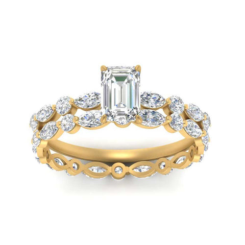 emerald-cut-diamond-floating-marquise-accent-ring-with-eternity-wedding-band-in-yellow-gold-FDEWB9398EMANGLE5-NL-YG.jpg?v=1758801912