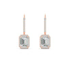 Load image into Gallery viewer, emerald-cut-diamond-halo-lever-back-2-ct-earring-in-rose-gold-FD-EAR11235EMANGLE1-2.00CT-NL-RG.jpg