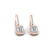 Load image into Gallery viewer, emerald-cut-diamond-halo-lever-back-2-ct-earring-in-rose-gold-FD-EAR11235EMANGLE1-2.00CT-NL-RG.jpg