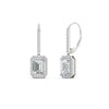 Load image into Gallery viewer, emerald-cut-diamond-halo-lever-back-2-ct-earring-in-white-gold-FD-EAR11235EMANGLE1-2.00CT-NL-WG.jpg