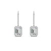 Load image into Gallery viewer, emerald-cut-diamond-halo-lever-back-2-ct-earring-in-white-gold-FD-EAR11235EMANGLE1-2.00CT-NL-WG.jpg