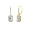 Load image into Gallery viewer, emerald-cut-diamond-halo-lever-back-2-ct-earring-in-yellow-gold-FD-EAR11235EMANGLE1-2.00CT-NL-YG.jpg