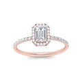 Thumbnail 3 - emerald-cut-diamond-halo-petite-engagement-ring-in-rose-gold-FD8523EMRANGLE3-NL-RG
