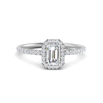 Load image into Gallery viewer, emerald-cut-diamond-halo-petite-engagement-ring-in-white-gold-FD8523EMRANGLE3-NL-WG
