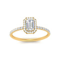 Thumbnail 75 - emerald-cut-diamond-halo-petite-engagement-ring-in-yellow-gold-FD8523EMRANGLE3-NL-YG