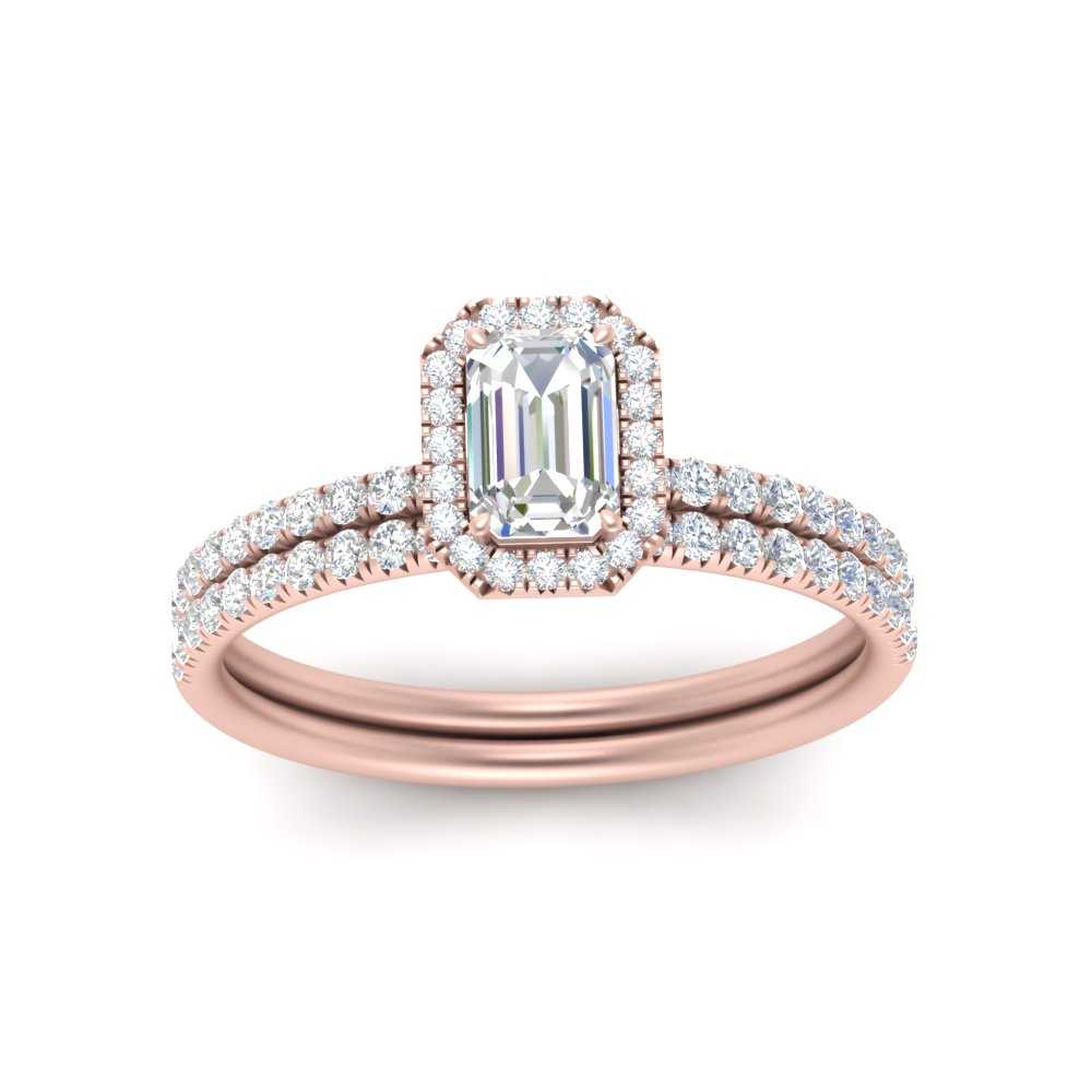 emerald-cut-diamond-halo-wedding-ring-set-in-rose-gold-FD8523EM-NL-RG