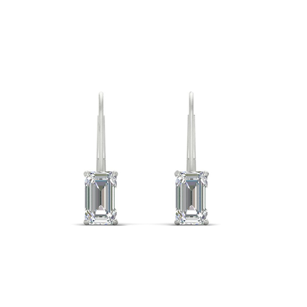 emerald-cut-diamond-leverback-3-ct.-solitaire-earrings-in-white-gold-FDEAR-9225EM-3.00 CT-NL-WG