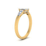Load image into Gallery viewer, emerald-cut-diamond-ring-with-tapered-baguettes-in-FD10590EMRANGLE3-NL-YG