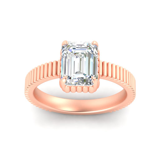 emerald-cut-diamond-solitaire-ring-with-ribbed-band-detail-in-rose-gold-fdenr11663emangle5-nl-rg