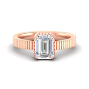 emerald-cut-diamond-solitaire-ring-with-ribbed-band-detail-in-rose-gold-fdenr11663emsleep-nl-rg