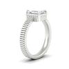 Load image into Gallery viewer, emerald-cut-diamond-solitaire-ring-with-ribbed-band-detail-in-white-gold-fdenr11663emangle2-nl-wg