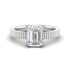 Load image into Gallery viewer, emerald-cut-diamond-solitaire-ring-with-ribbed-band-detail-in-white-gold-fdenr11663emsleep-nl-wg