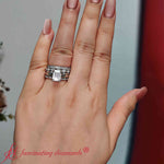 Load image into Gallery viewer, emerald-cut-diamond-solitaire-ring-with-stackable-bands-set-in-fd11350a-nl-fancy-1-wg
