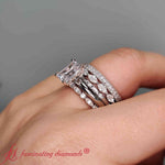 Load image into Gallery viewer, emerald-cut-diamond-solitaire-ring-with-stackable-bands-set-in-fd11350a-nl-fancy-1-wg

