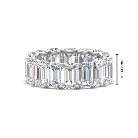 emerald-cut-diamond-stack-band-9.50-carat-inplatinum-FD-EWB10850-9.5CT-NL-WG-HW